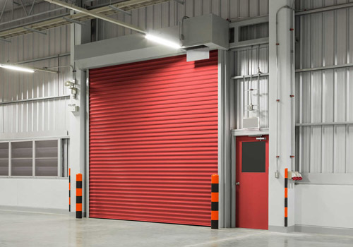 Fire rolling shutter manufactured by Vijaylakshmi