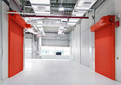 Fire rolling shutter solution by Vijaylakshmi