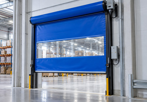 Industrial high-speed rolling shutter manufactured by Vijaylakshmi