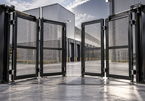 MS and SS automatic entrance gate solution by Vijaylakshmi