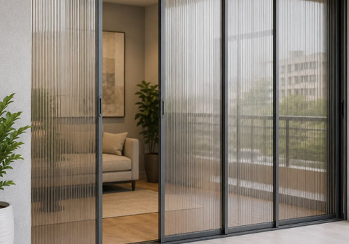Polycarbonate sliding door solution by Vijaylakshmi