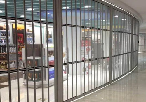 Custom transparent sliding door manufacturer and supplier