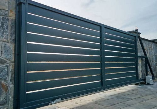 Sliding and folding shutter gate solution by Vijaylakshmi
