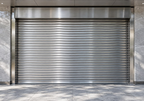 Stainless steel SS rolling shutter manufactured by Vijaylakshmi