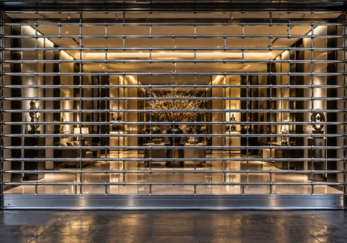 Custom stainless steel rolling shutter manufacturer and supplier